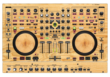 Denon DJ MC 6000 MK2 Skin Woody